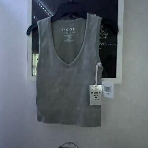 Poof New York tank top